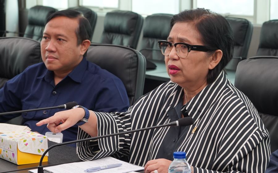 Irma Desak Pemerintah Prioritaskan Pembangunan Ulang Gedung Labkesmas Sumsel